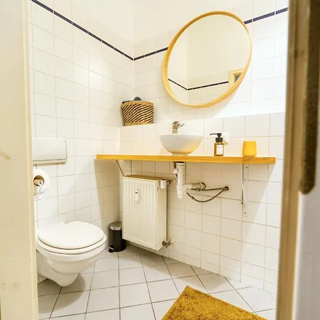 Gemuetliche 2-zimmer-wohnung Zentral Friedrichshain