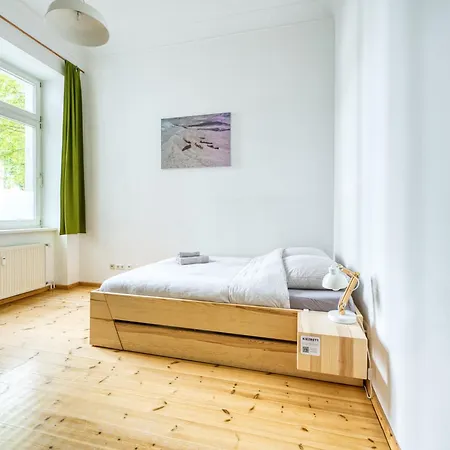 Gemuetliche 2-zimmer-wohnung Zentral Friedrichshain