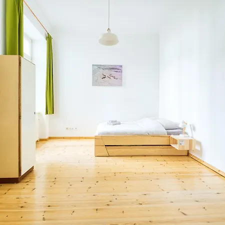 Gemuetliche 2-zimmer-wohnung Zentral Friedrichshain *