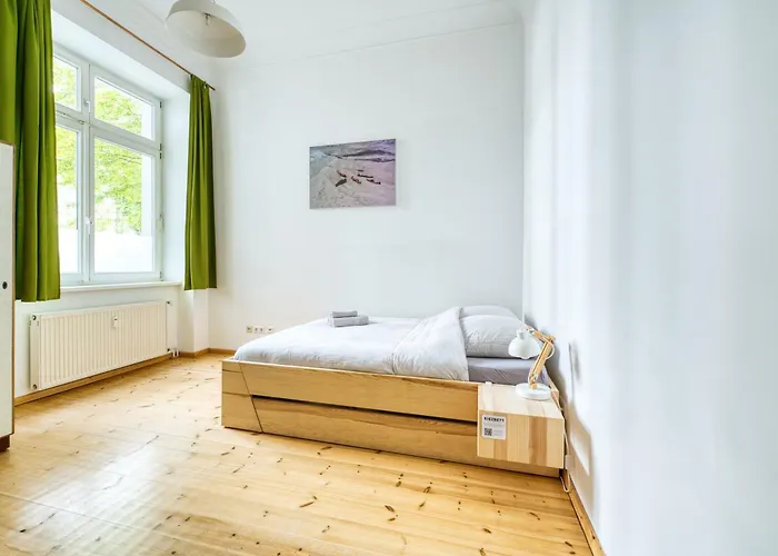 Gemuetliche 2-zimmer-wohnung Zentral Friedrichshain