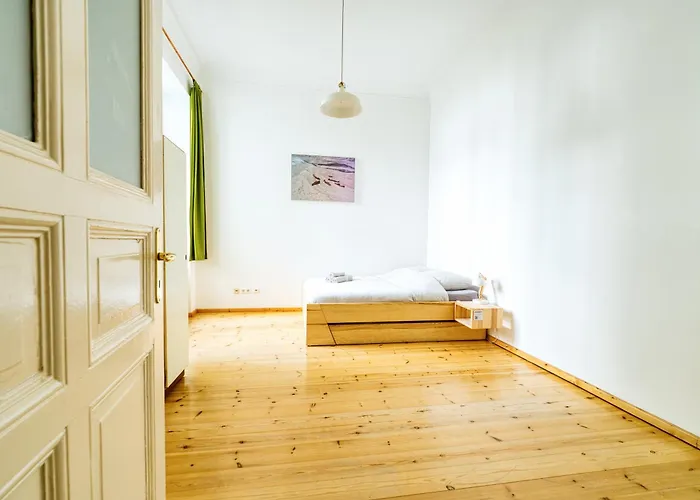 דירה Gemuetliche 2-zimmer-wohnung Zentral Friedrichshain *