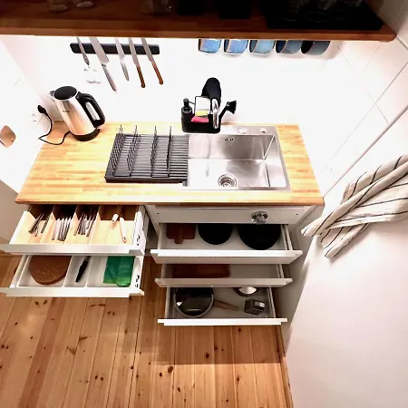 公寓 Gemuetliche 2-zimmer-wohnung Zentral Friedrichshain *