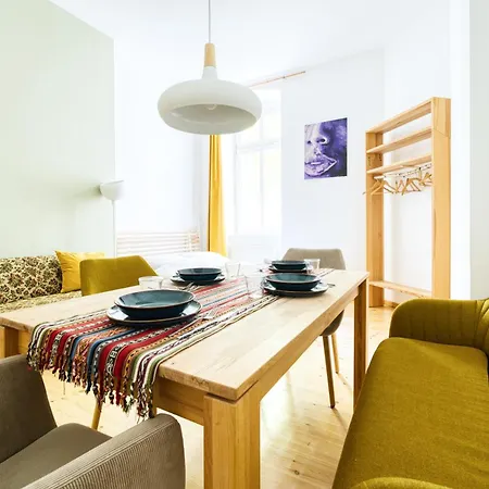 Gemuetliche 2-zimmer-wohnung Zentral Friedrichshain 公寓 柏林