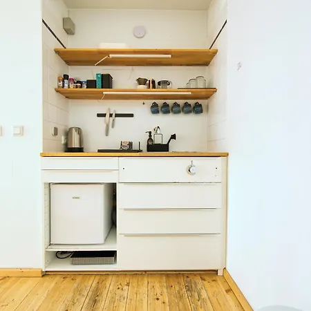 Gemütliche 2-zimmer-wohnung Zentral Friedrichshain Berlín