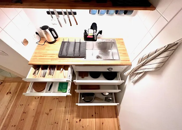 公寓 Gemuetliche 2-zimmer-wohnung Zentral Friedrichshain *