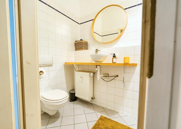 Gemütliche 2-zimmer-wohnung Zentral Friedrichshain