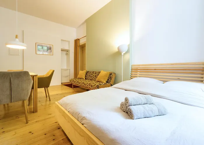 Gemütliche 2-zimmer-wohnung Zentral Friedrichshain * Berlín